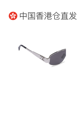 香港直邮CELINE 男士眼镜 4S281CMLB36SM CO 黑色 Triomphe Metal
