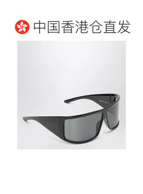 香港直邮GUCCI 男士眼镜 A002N8J16911012 CO 黑色 面罩框太阳镜