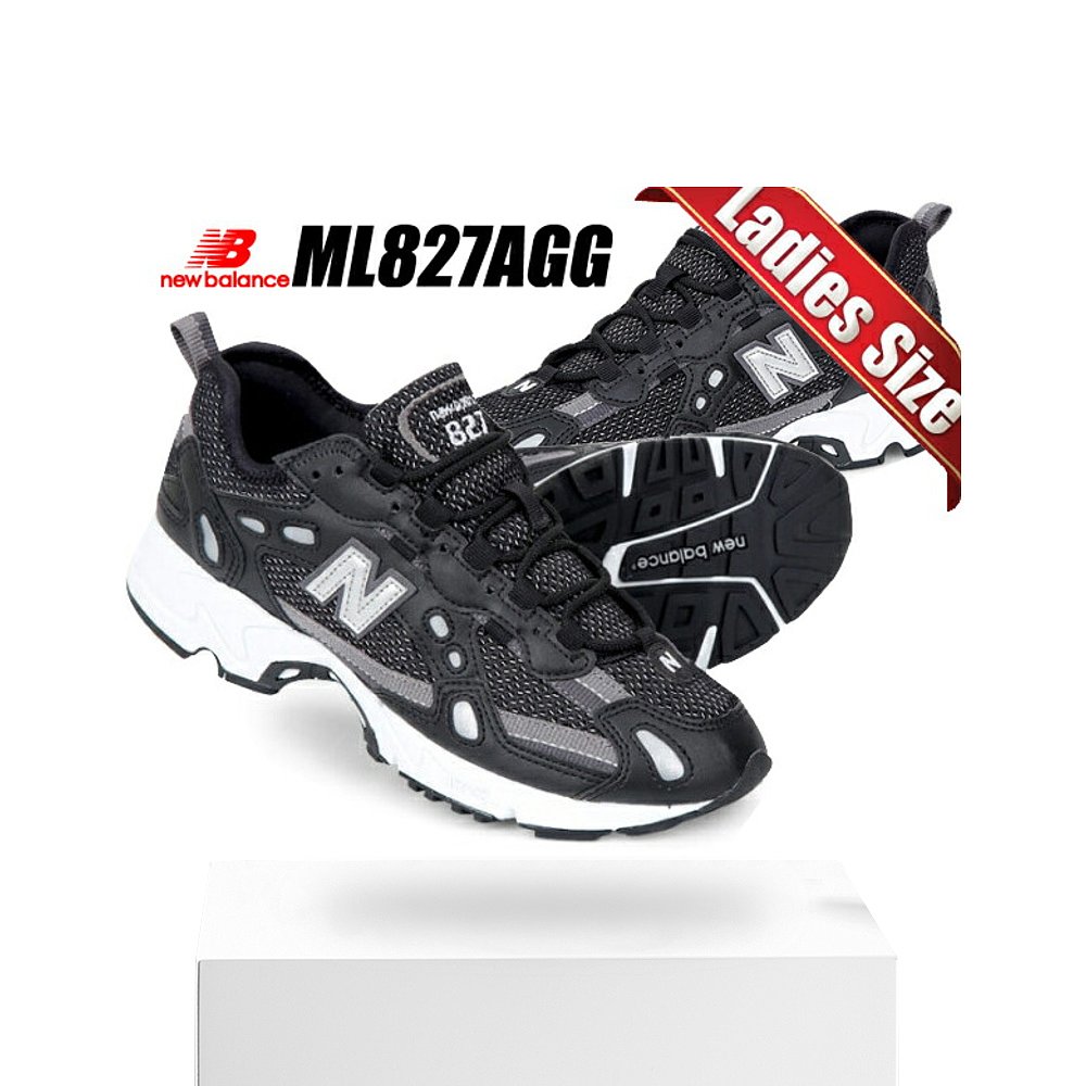 日本直邮NEW BALANCE ML827AAG 宽度 D运动鞋男女款ABZORB C-CAP - 图3