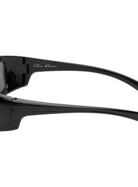 1h可退 潮奢 rick owens 瑞克 欧文斯 男士 黑色 Temple Rick 太