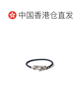 香港直邮PRADA 男士手链手镯 2IB749038F0216 CO 深棕色 T字扣手