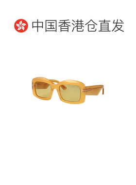 香港直邮TOM FORD 女士太阳镜 FT121839E SS2026 黄色 VENETIA