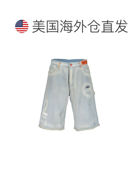 自营Heron Preston  Men's Shorts - blue 美国奥莱直发