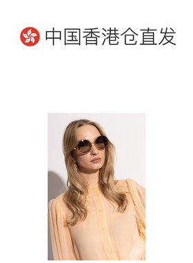 香港直邮CHLOÉ 女士太阳镜 CH0281S0002 SS2025 色 Aly sunglasse