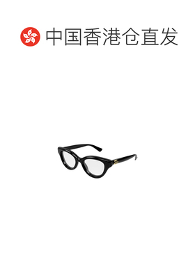 1h可退 香港直邮GUCCI 女士眼镜 GG1832O001 SS2026 黑色 几何框