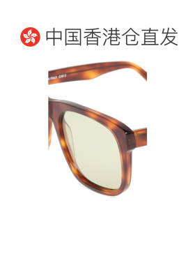 香港直邮TOTEME 女士太阳镜 242WAE1083EC0001109 SS2026 白色