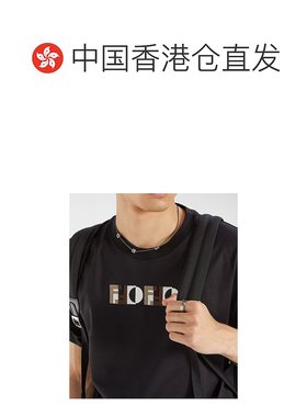 香港直邮FENDI 男士戒指 7AJ975B08F0SAZ AW2025 银色 Ring with