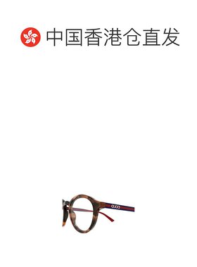 香港直邮GUCCI 男士眼镜 GG1871O003 SS2025 花色 圆框眼镜古驰