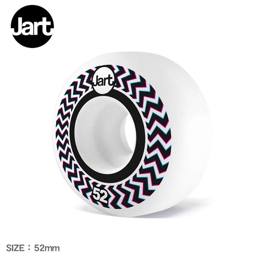 日本直邮JART 滑板轮 JART SKATEBOARDS SPIRAL 52mm 102A 轮组男 - 图2