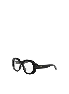 CELINE 女士眼镜 CL50162I001 AW2025 黑色 全框平光镜