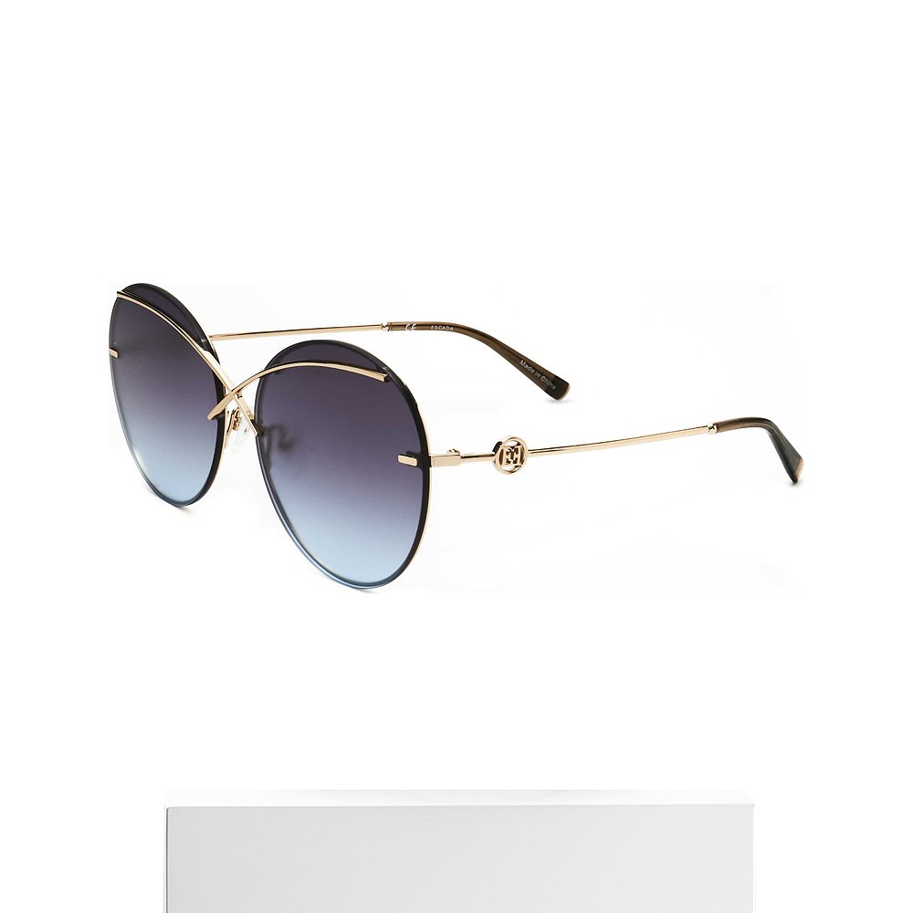 自营 Escada女式61毫米灰色太阳镜-金色 美国奥莱直发艾斯卡达 - 图3