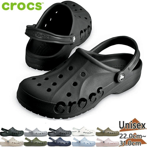 日本直邮Crocs 男女 BAYA 凉鞋 灰色/绿色/卡其色 10126 - 图0