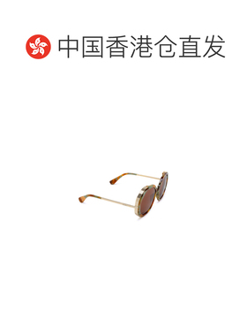 1h可退 香港直邮MAX MARA 女士眼镜 MM009456E AW2025 棕色 徽标