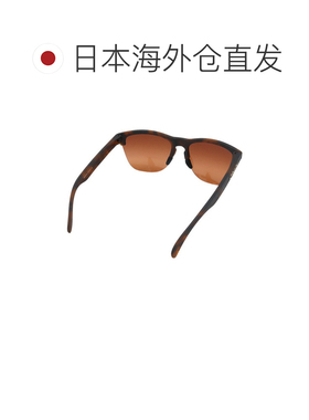 日本直邮奥克利（OAKLEY）FROGSKINS LITE太阳镜 哑光棕玳瑁色/棱