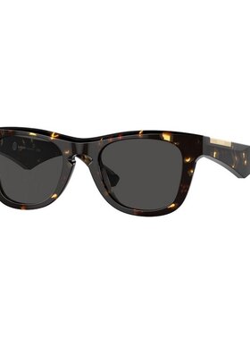 BURBERRY 男士太阳镜 BE4426410687 CO 棕色 几何框太阳镜