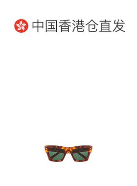 【99新未使用】香港直邮Valentino 铆钉细节太阳镜 VLS-106C-53