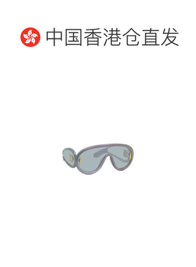 1h可退 香港直邮奢淘 Loewe 盾形框太阳镜 女 LW40108I罗意威配饰
