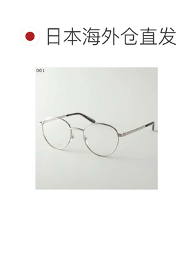 日本直邮GG 眼镜 波士顿型 金属框古驰 太阳镜银色透明