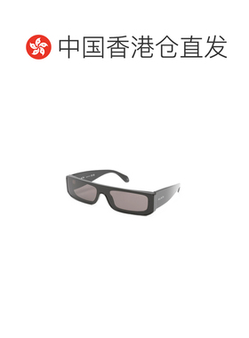 香港直邮ALAIA 女士眼镜 AA0105S00199 AW2026 黑色 矩形太阳镜