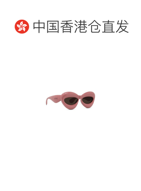 香港直邮Loewe 徽标太阳镜 LW40097I罗意威配饰