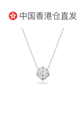 香港直邮SWAROVSKI 跳动的心四叶草项链吊坠锁骨项链5642927
