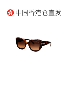 香港直邮TOM FORD 女士眼镜 FT119253F SS2026 棕色 Ft1192 Sungl