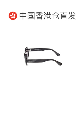 1h可退 香港直邮MAX MARA 女士太阳镜 MM019763A SS2026 黑色 全
