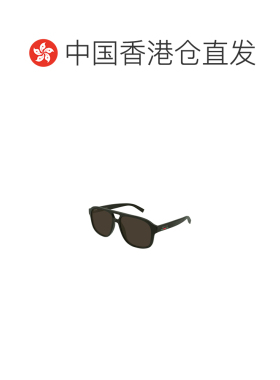 香港直邮GUCCI 男士眼镜 GG1856S007 AW2026 棕色 支付后1h可退