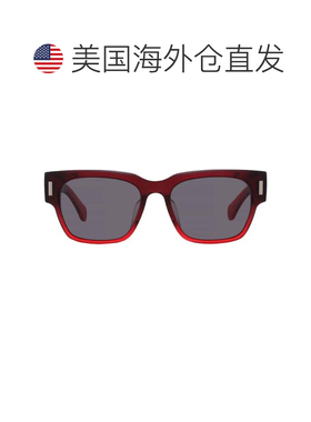 自营salvatore ferragamoFerragamo灰色方形女士太阳镜SF2020SLB