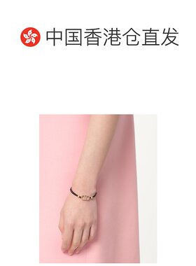 香港直邮VALENTINO 女士手链手镯 WJ0X85RLVEDM SS2025 黑色 VLOG