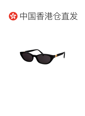 香港直邮FENDI 女士太阳镜 FE40224I01A SS2026 黑色 BAGUETTE
