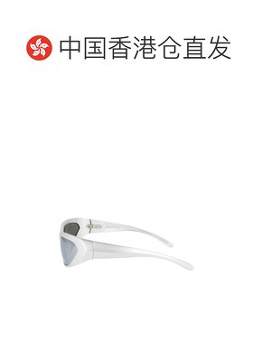 香港直邮BALENCIAGA 男士太阳镜 BB0181S002 SS2023 灰色 BB0181S