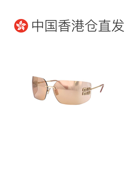 香港直邮MIU MIU 女士眼镜 0MU54YSZVN20F SS2026 金色 0MU 54YS