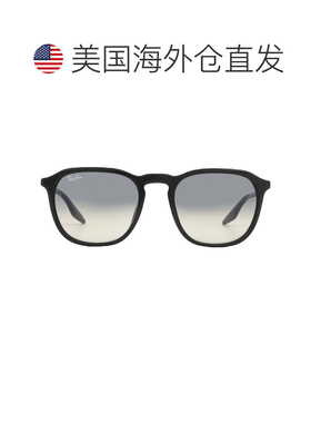 自营ray-banRay Ban Light Grey Gradient Square Unisex Sunglas