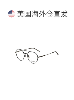 自营DKNY Women's 51 mm Black Opticals - black 美国奥莱直发