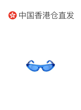 1h可退 香港直邮KENZO 女士眼镜 KZ40007I84V AW2023 蓝色 徽标太
