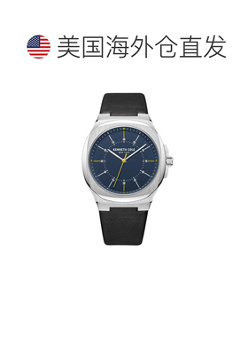 自营Kenneth Cole Men's Classic 41mm Quartz Watch - blue 美国