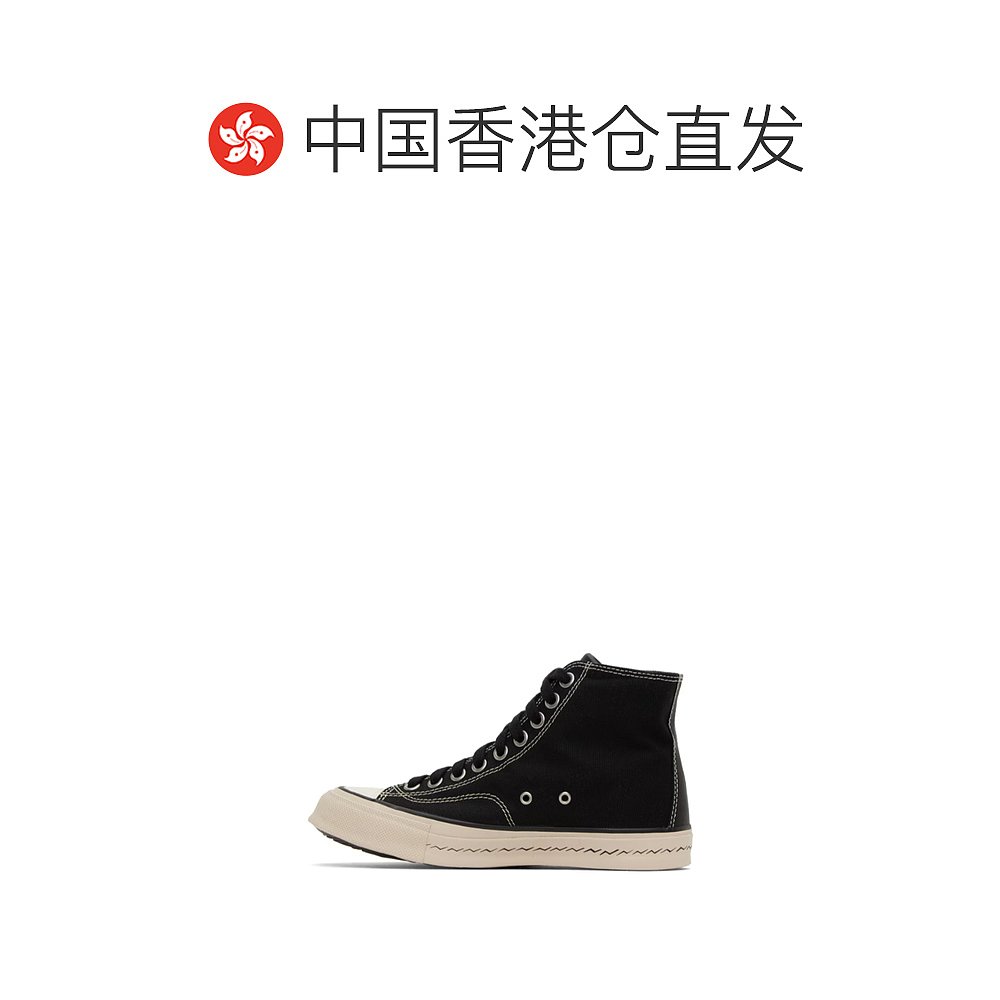 香港直邮VISVIM 男士运动鞋 0123201001003BLACK - 图1