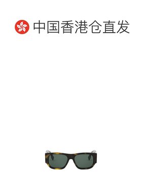 香港直邮FENDI 男士眼镜 FE40156I52N SS2025 绿色太阳镜