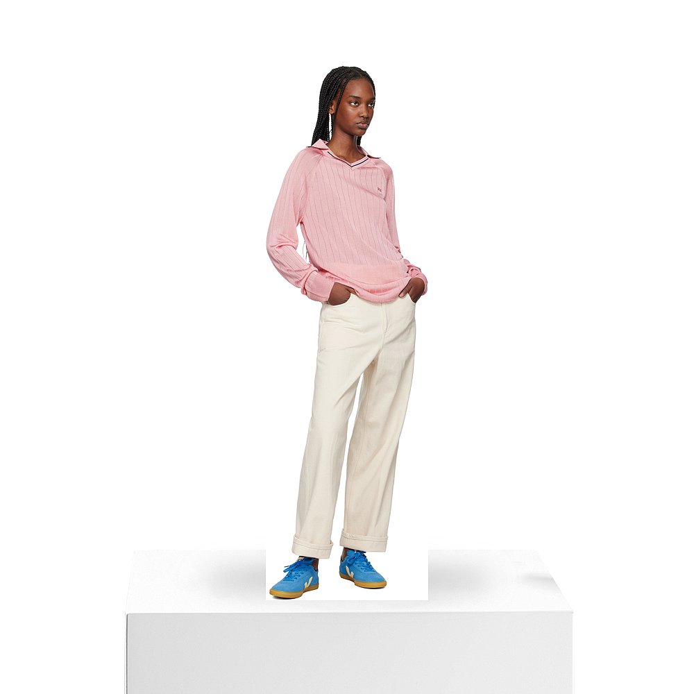 1h可退 潮奢 Veja 女士 蓝色 Volley Suede 运动鞋 VO0320512 - 图3