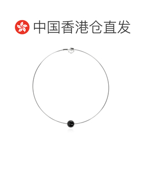香港直邮LEMAIRE 女士项链 JW0145LO036BK990 SS2026 黑色 吊坠项