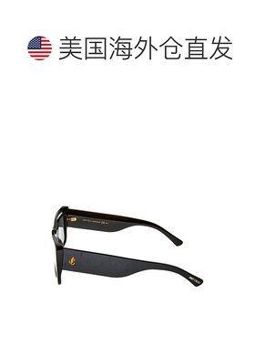 自营Jimmy Choo Unisex Vita-0807 54mm Sunglasses - black 美国
