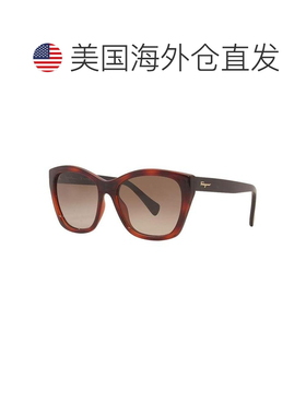 【美国直邮】ferragamo/菲拉格慕 太阳镜 【付后1h可退】