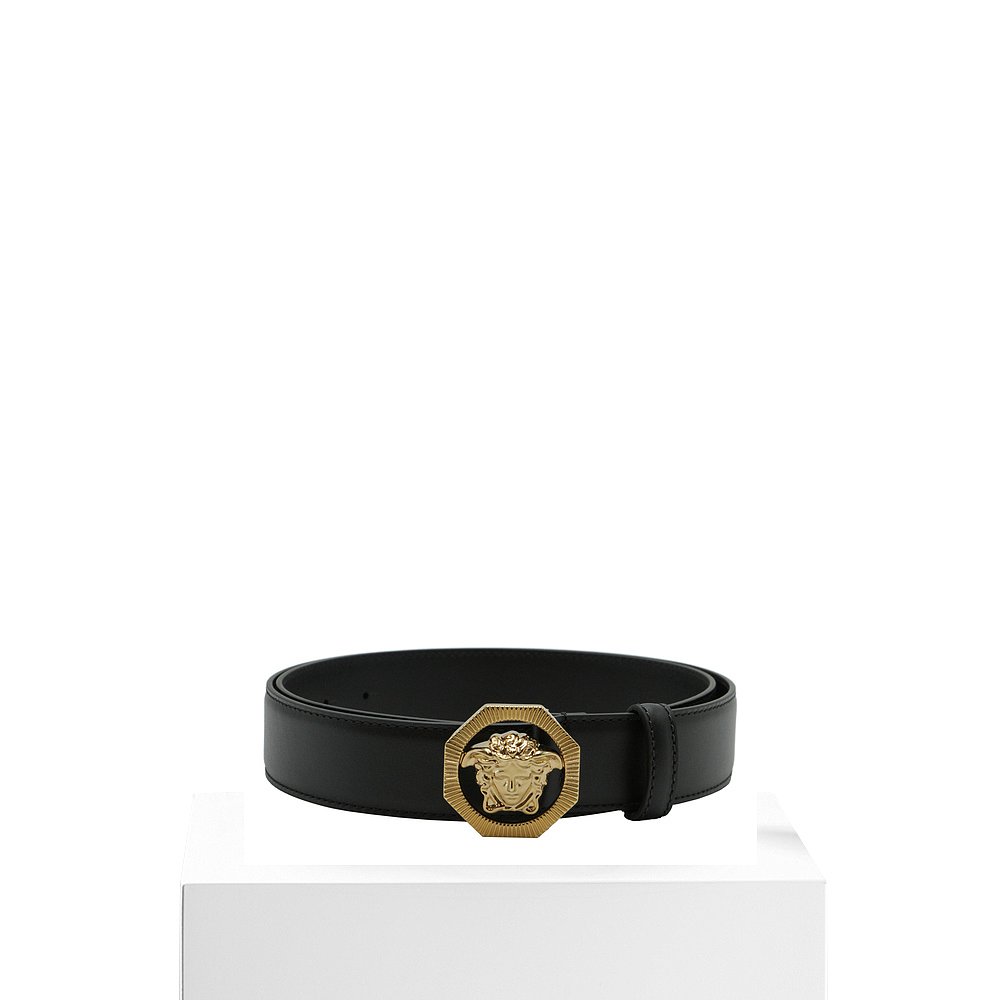 1小时内可退 香港直邮VERSACE 男士腰带 DCU6715SDV9TKVO41 AW202 - 图3