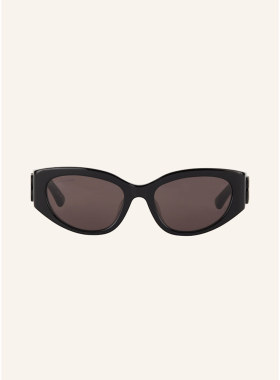 1h可退 BALENCIAGA 女士太阳镜 100168204013000 CO 黑色 Sunbril