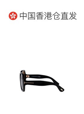 1h可退 香港直邮潮奢 Tom Ford 汤姆 福特 女士 橙黄色眼镜 FT122