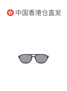 香港直邮GUCCI 男士眼镜 A000P8J07401012 AW2026 黑色 几何飞行