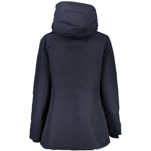 自营Woolrich Cotton Women's Women's Jacket - blue 美国奥莱直 - 图2