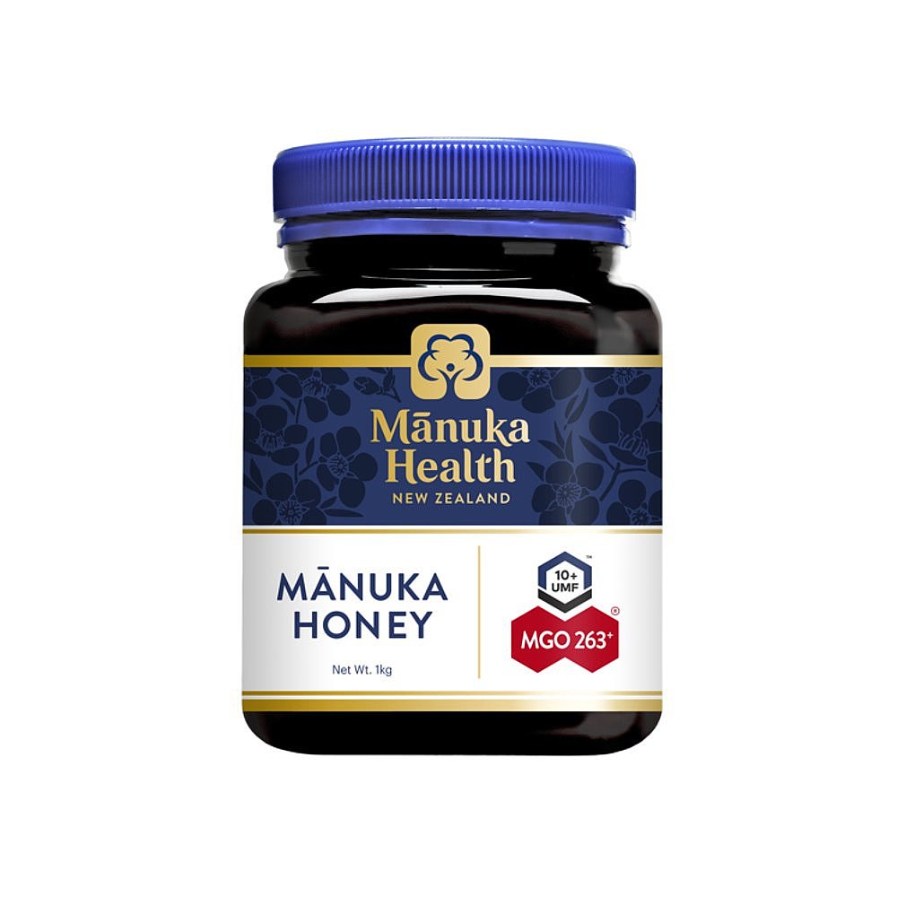 澳大利亚直邮Manuka Health蜜纽康263+蜂蜜滋养肠胃健康营养1kg