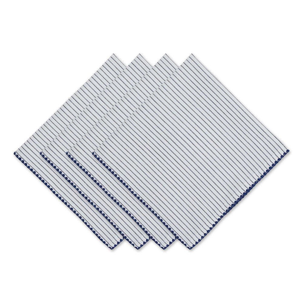 DII What's Cookin Napkin(Set of 4)- micro stripe【美国奥-图2